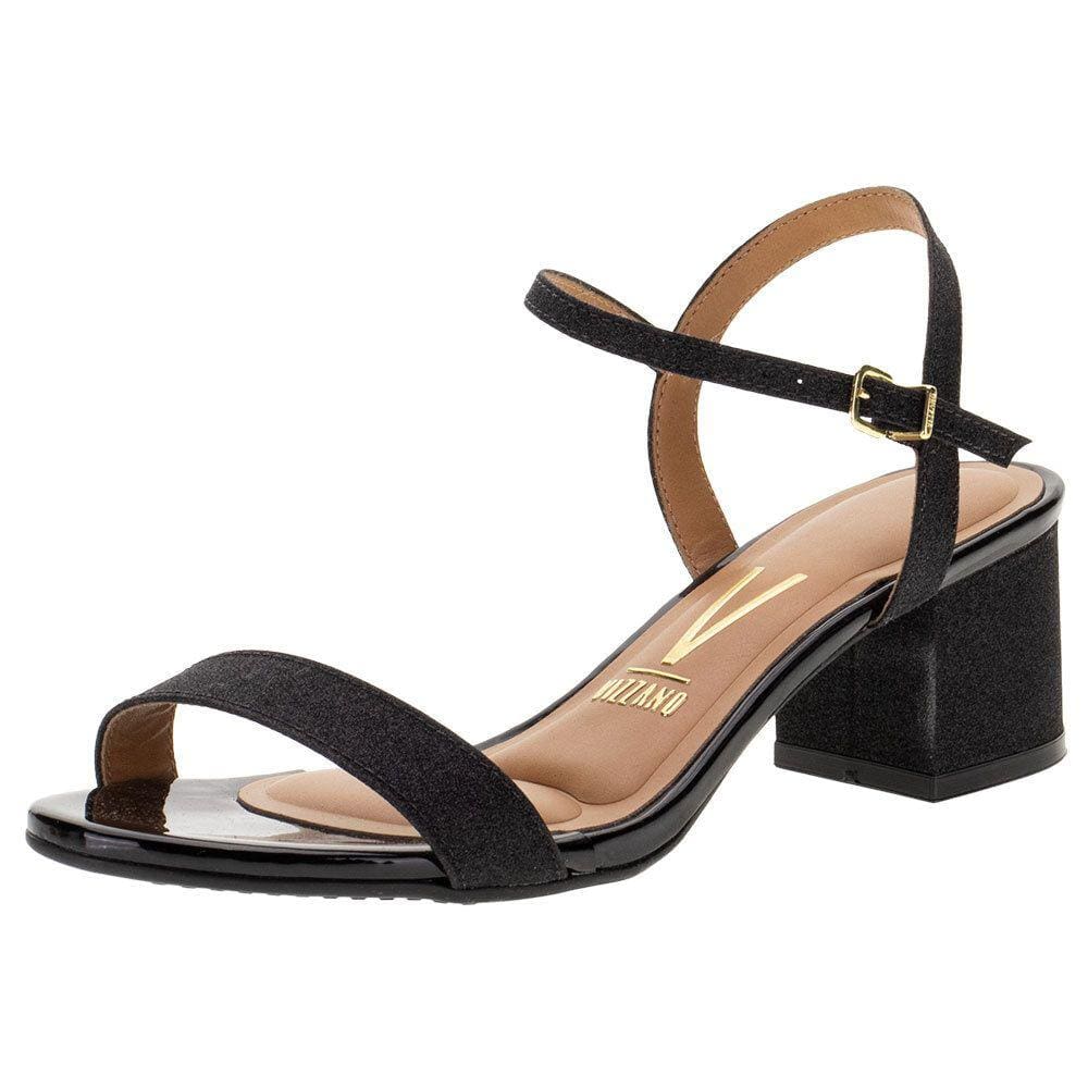 Sandália Feminina Salto Baixo Vizzano - 6291900