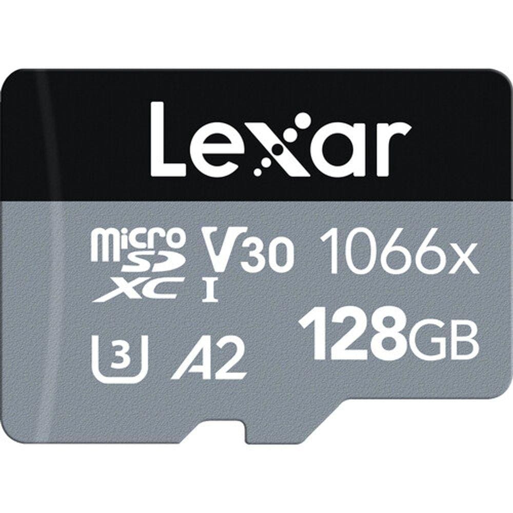 Cartão Memória Lexar Micro Sd Xc 128Gb Uhs-I 160Mb/S 1066X