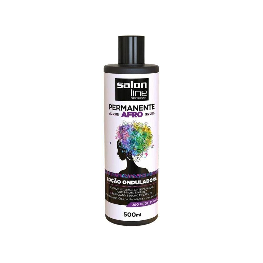 Loçao Onduladora Salon Line Permanente Afro 500ml