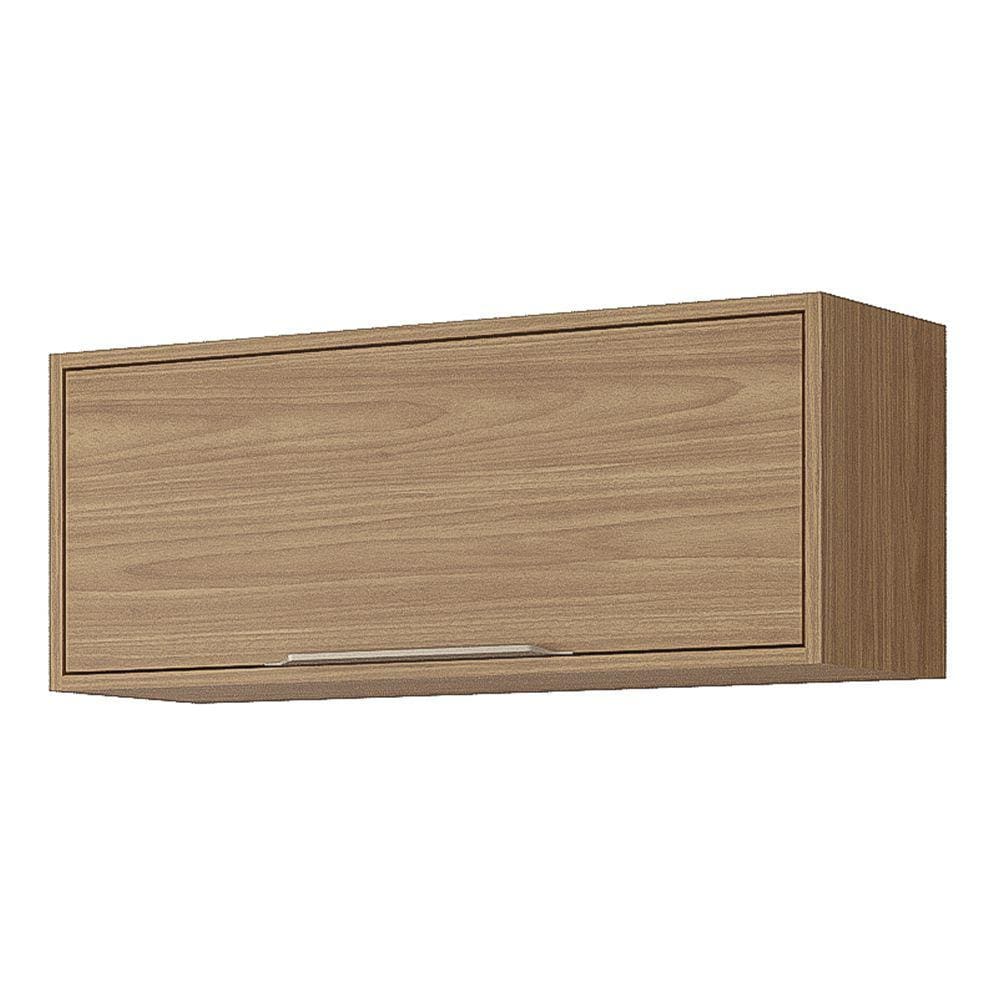 Armário Aéreo Geladeira 80cm 01 Porta Divina Freijó MGM