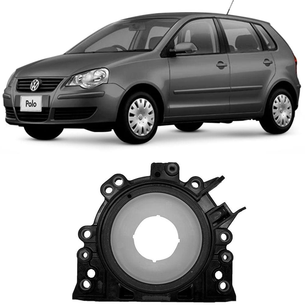 Retentor Virabrequim Lado Volante Polo 2005 A 2015 Tras