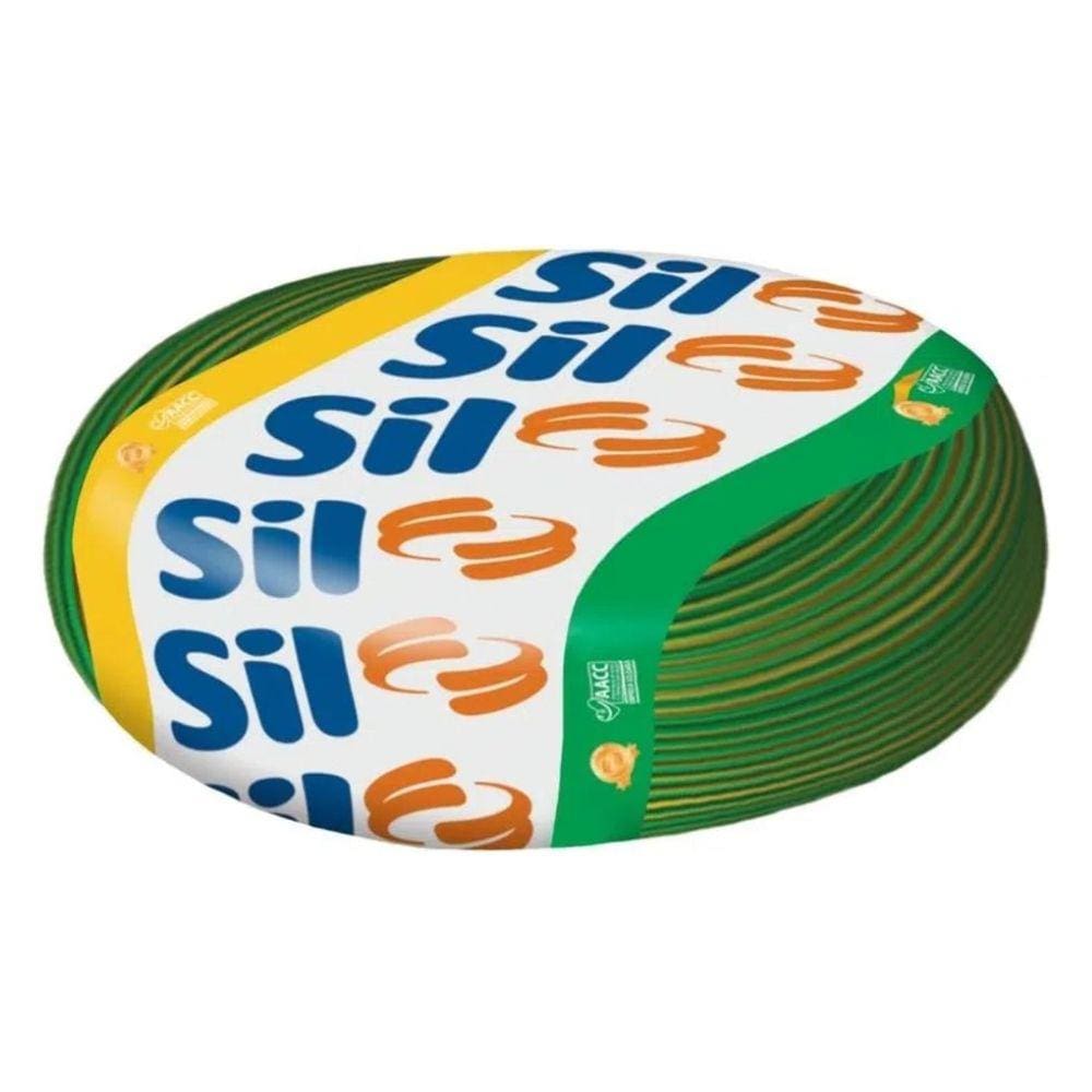 Cabo Flex 750V 1.00 100M Brasileirinho Sil