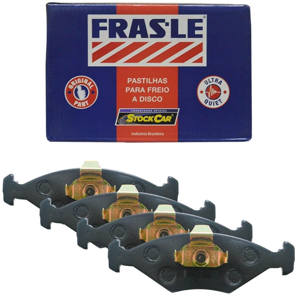 Kit Pastilha Freio Troller T4 2001 A 2012 Dianteira Teves
