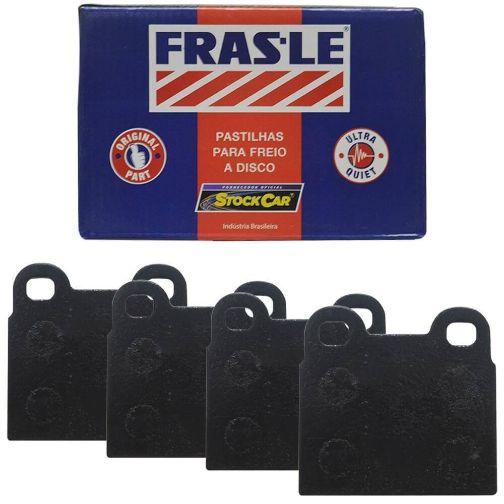 Kit Pastilha Freio Gol 1.6 83 A 93 Dianteira Frasle