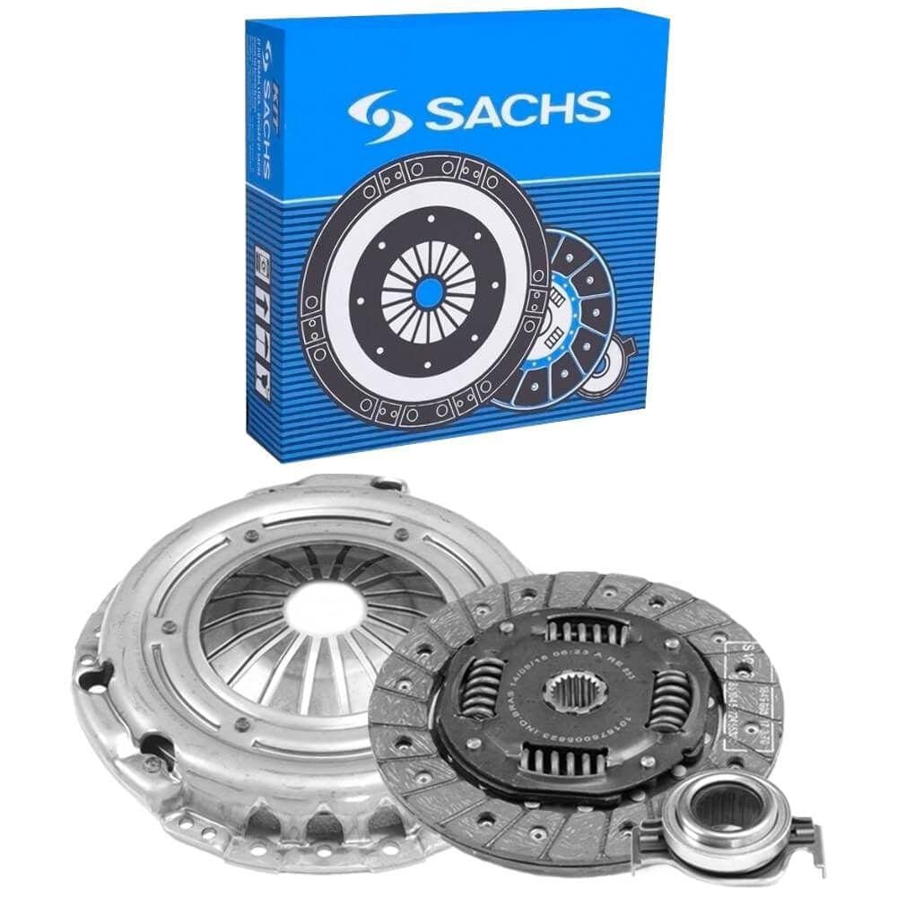 Kit Disco Platô Embreagem Palio Fire 1.3 2001 A 2005 Sachs