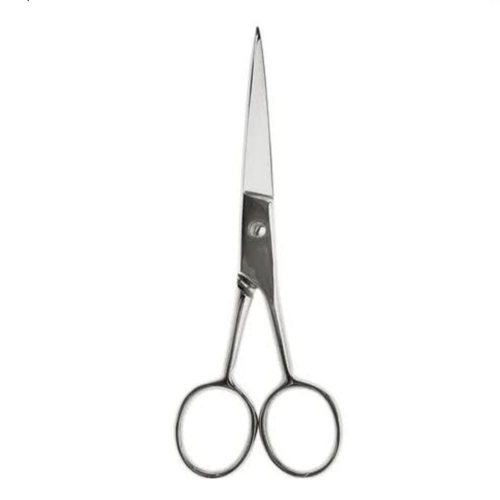 Tesoura Barba E Bigode Enox Cód:706