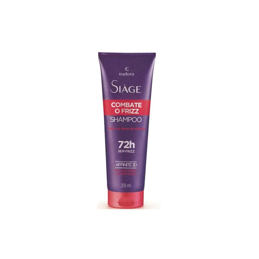 Shampoo Eudora Siage 250ml Combate o Frizz