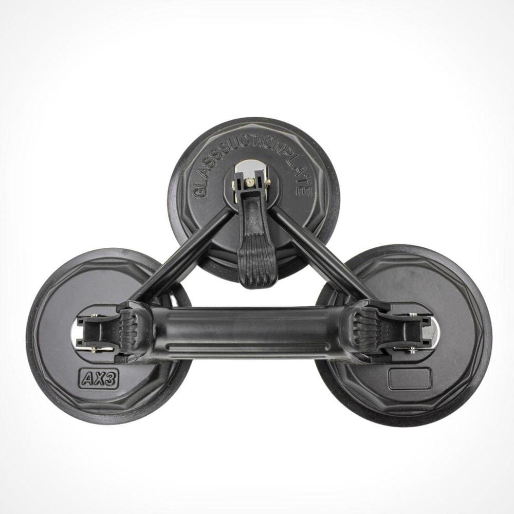 Ventosa Sucção Tripla 150Kg Transportes De Vidros E Pisos