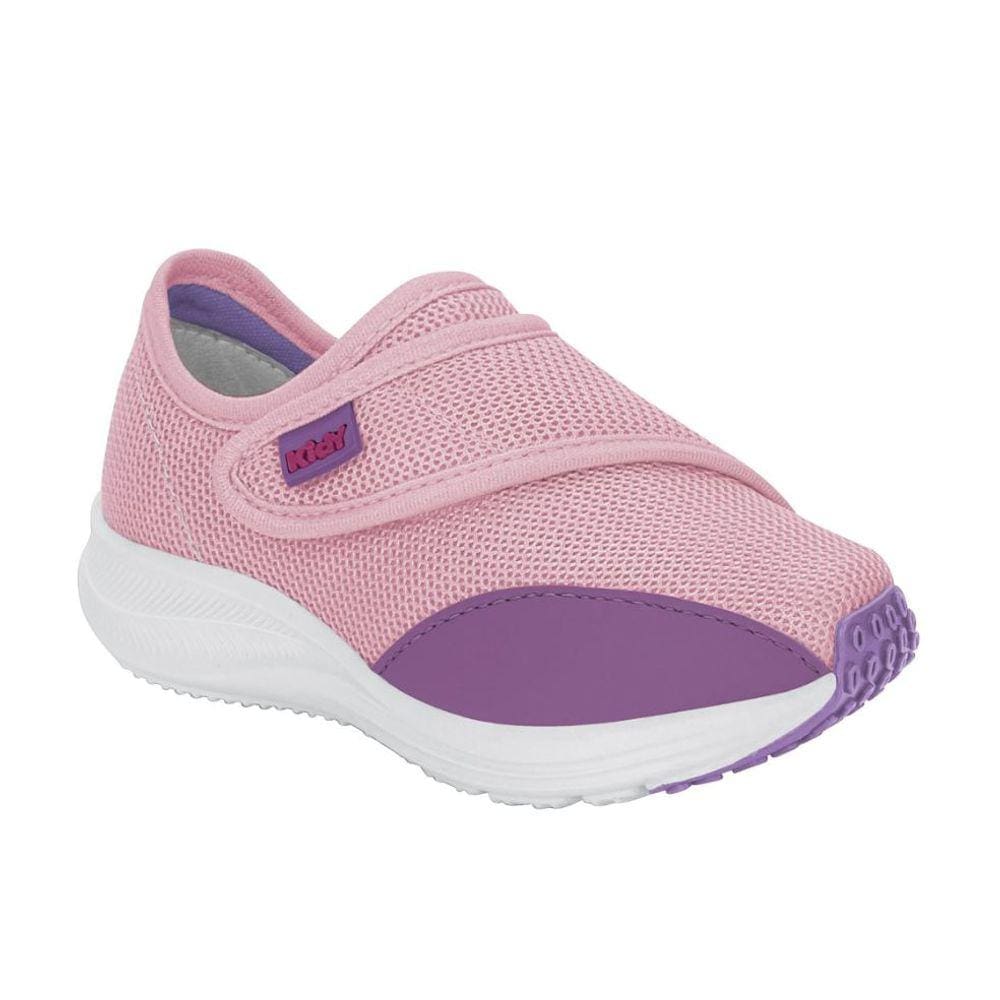 Tênis Infantil Meninas Kidy Slip On