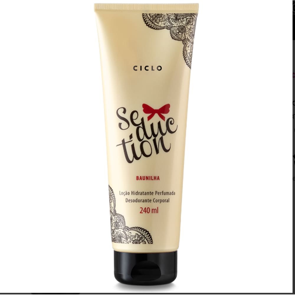 Loção Hidratante Seduction 240ml Ciclo (924)