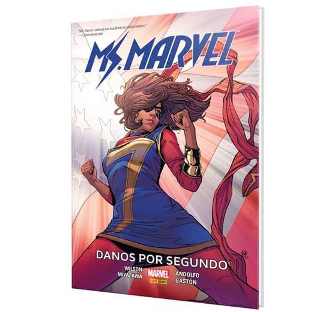 Ms. Marvel. Danos por segundo