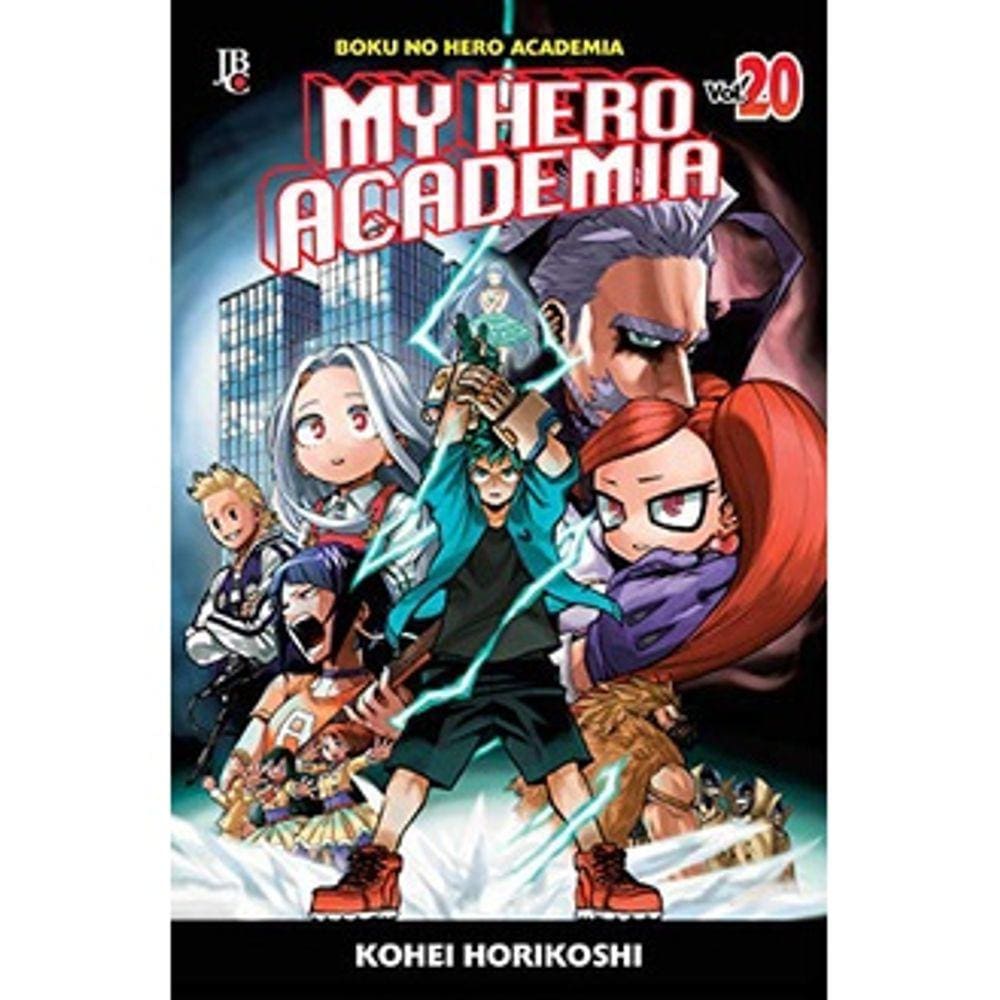 My Hero Academia: Boku no Hero - Volume 2