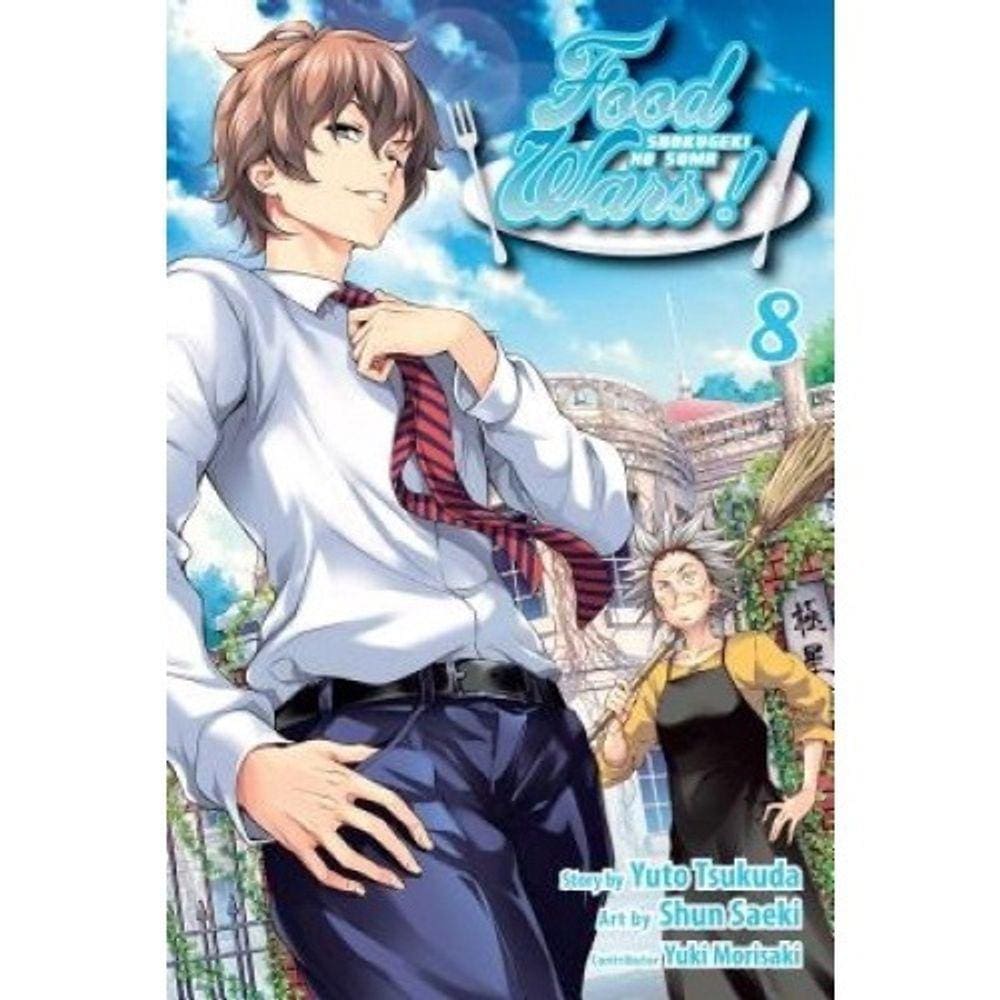 Food Wars! - Vol. 08