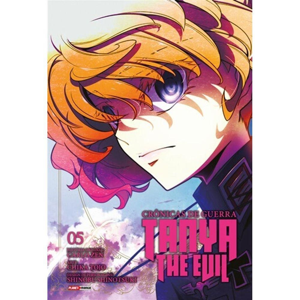 Tanya The Evil: Crônicas de Guerra - Vol. 05