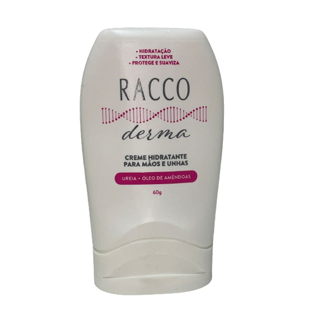Creme para Mãos e Unha Racco derma 60g (5534)
