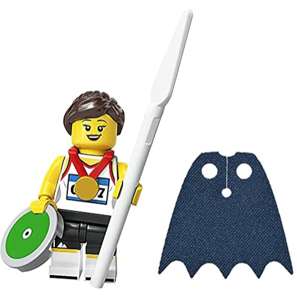 LEGO Minifigures Series 20 - Atleta Feminina com Bónus Cabo Azul - 71027