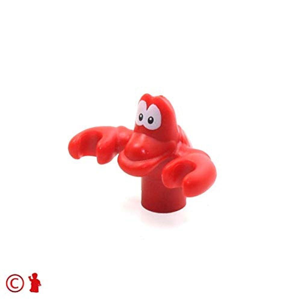 Minifigura LEGO Disney Princess: A Pequena Sereia - Sebastian, o animal caranguejo (41063)