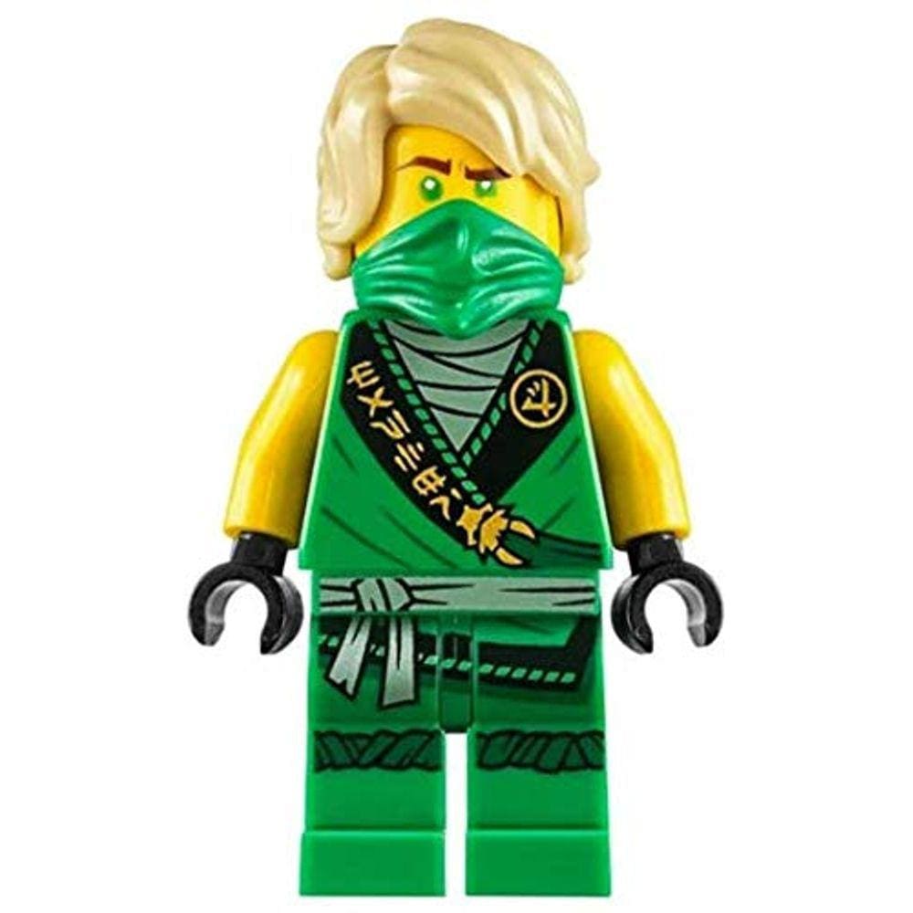 LEGO Ninjago: Lloyd Sleeveless Rebooted (Legado)