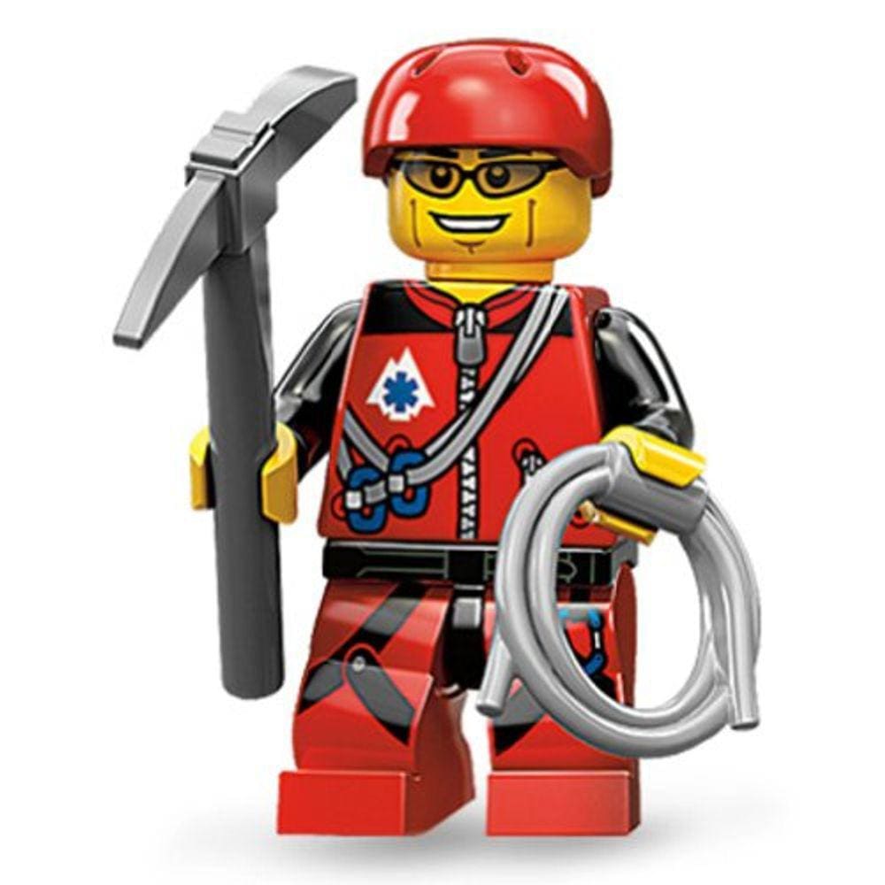 Minifiguras LEGO Série 11, alpinista - LEGO Minifiguras Série 11 Alpinista