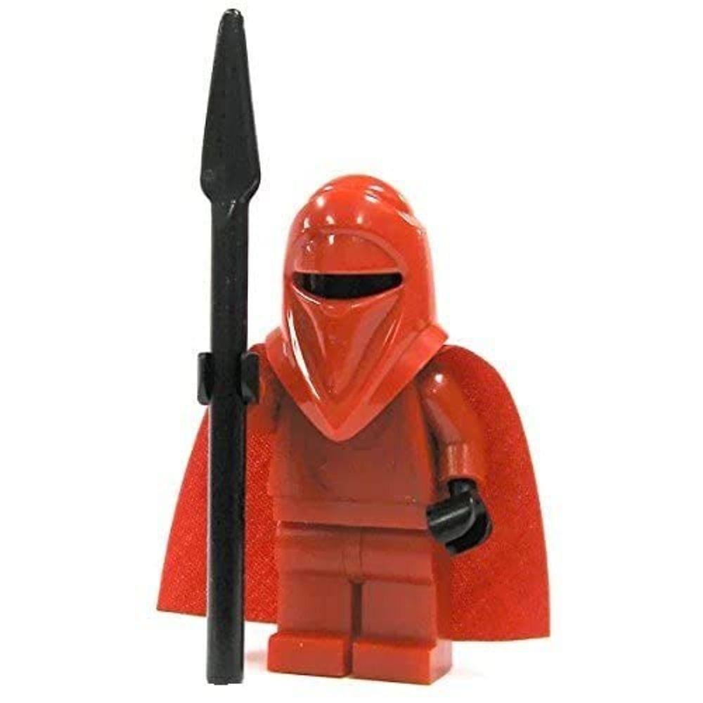 Lego Star Wars Minifiguras - Guarda Real com Lança => Lego Minifiguras Star Wars - Guarda Real Lança