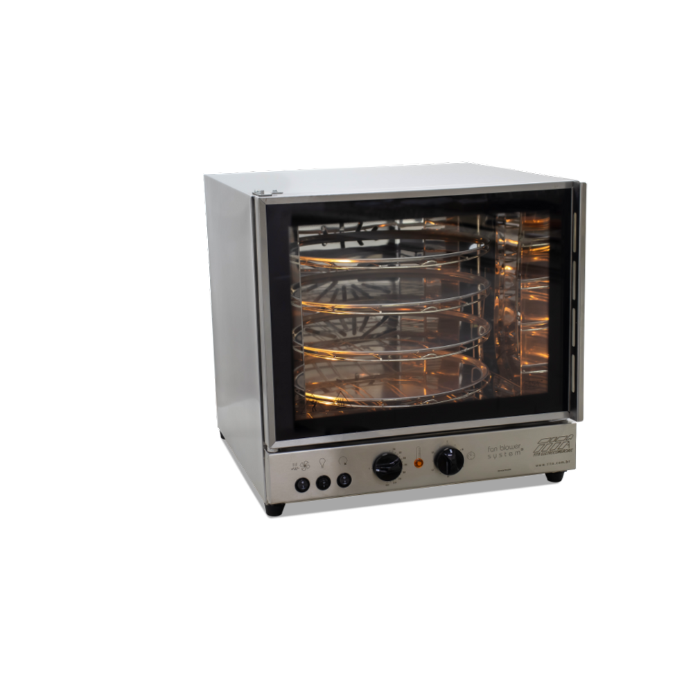 Forno Elétrico Rotativo Titã FGE RACK 4B 127v