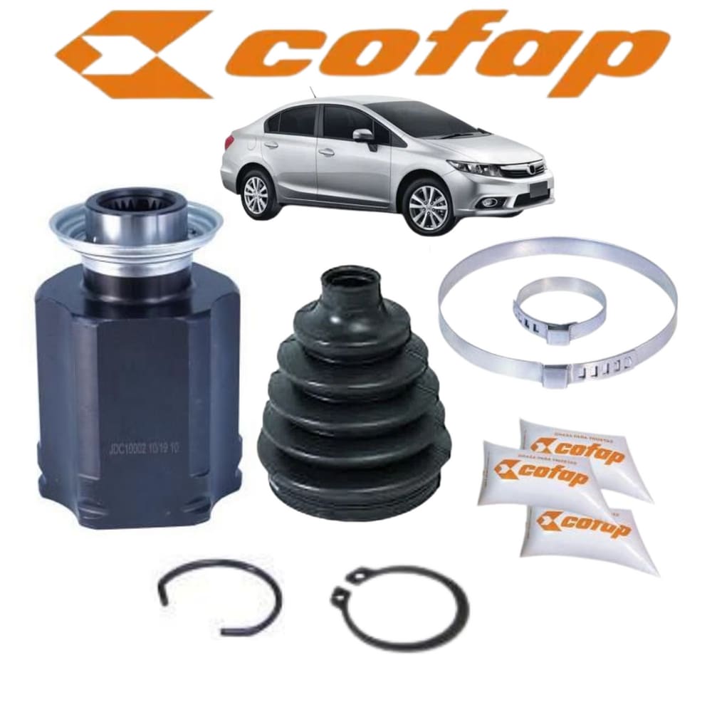 02 Homocinetica Civic 2013 A 2014 Dianteiro Direita