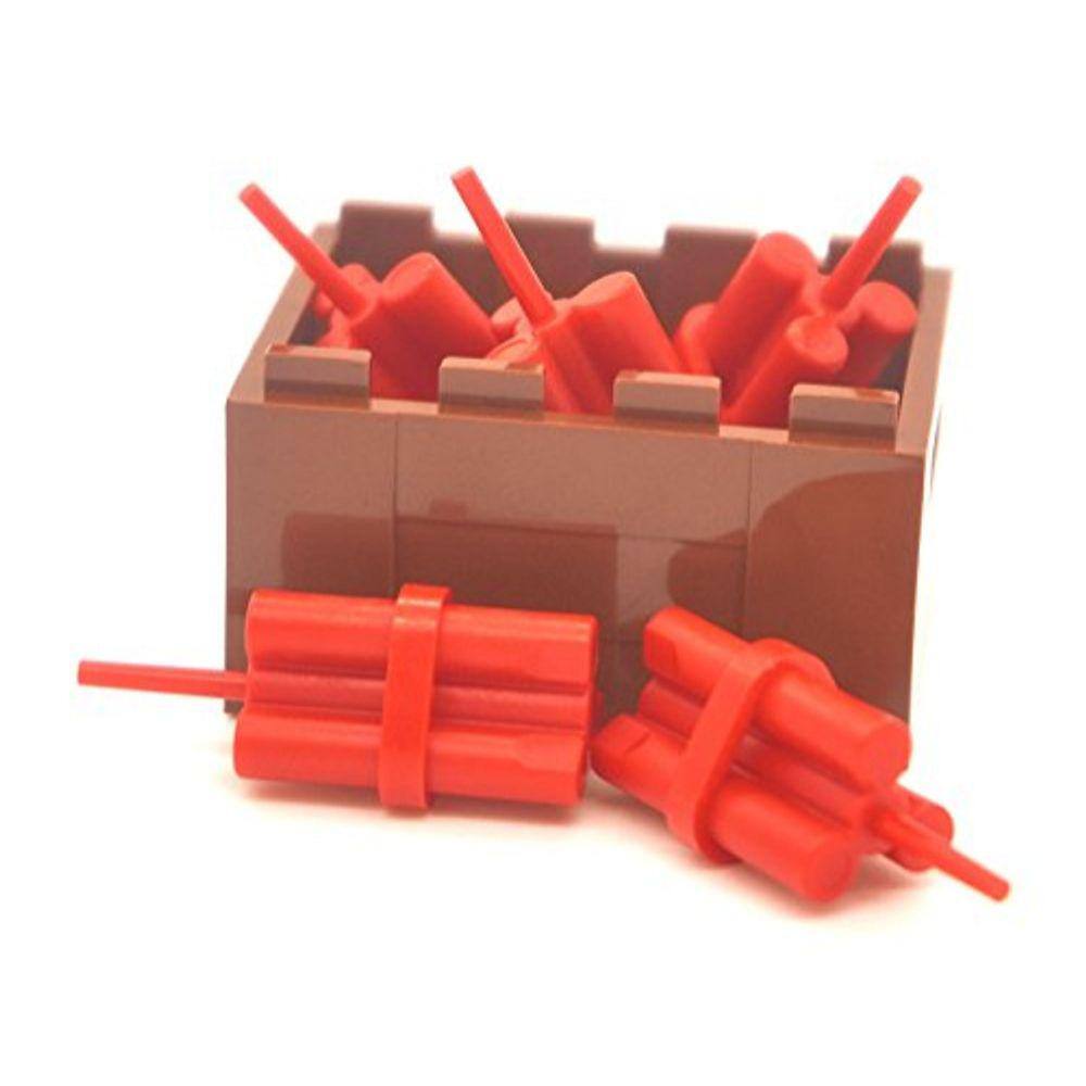 Peças LEGO: Caixa de Dinamite