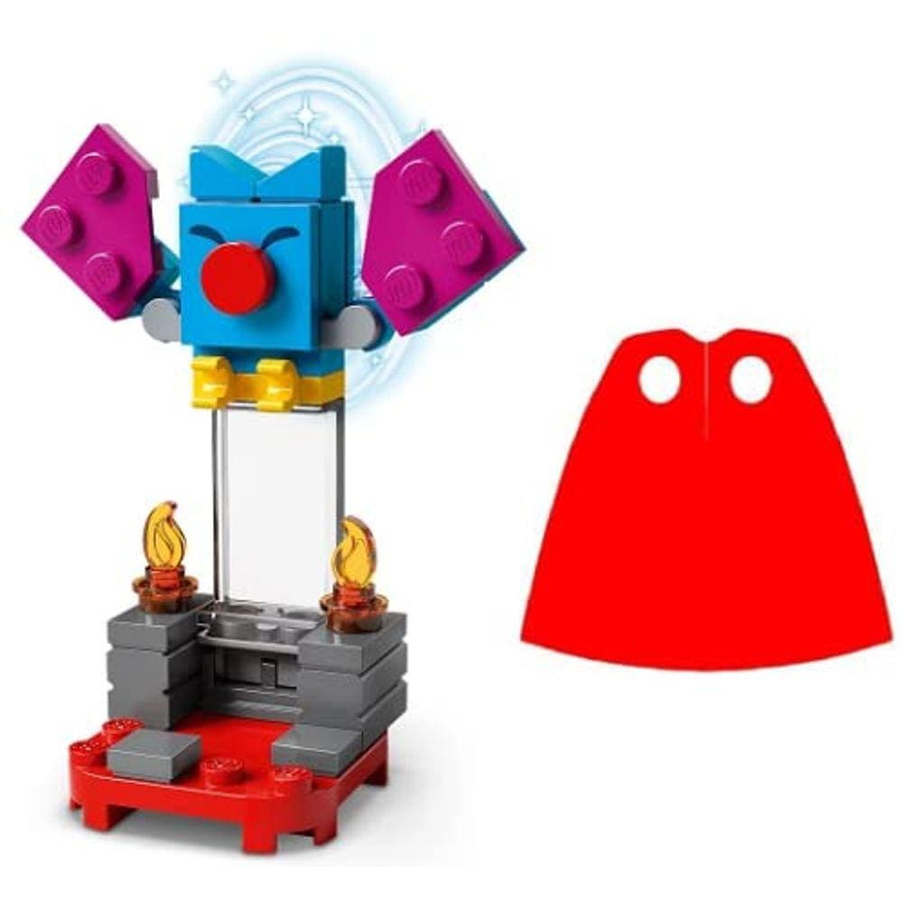 LEGO Mario Series 3: Swoop Minifig com Bonus Red LEGO Cape