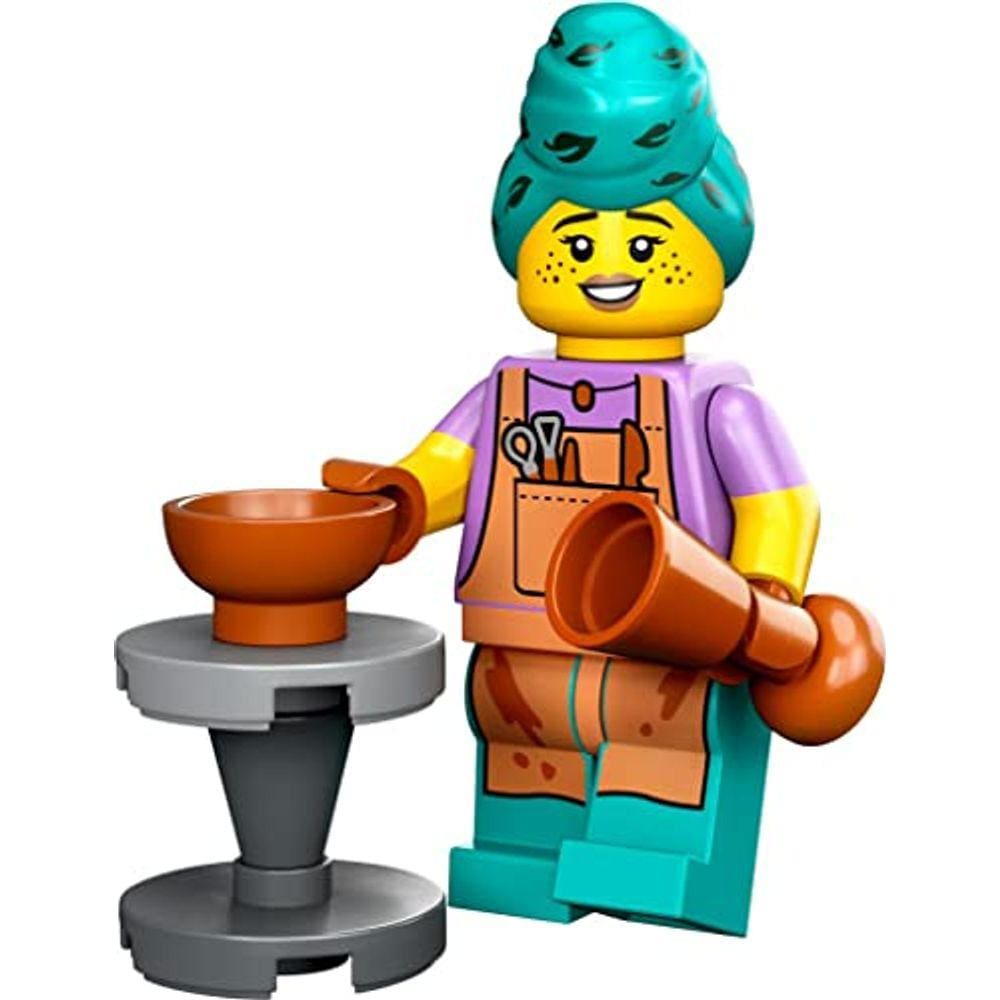 LEGO Collectable Minifigures Series 24 - Oleiro com Suporte