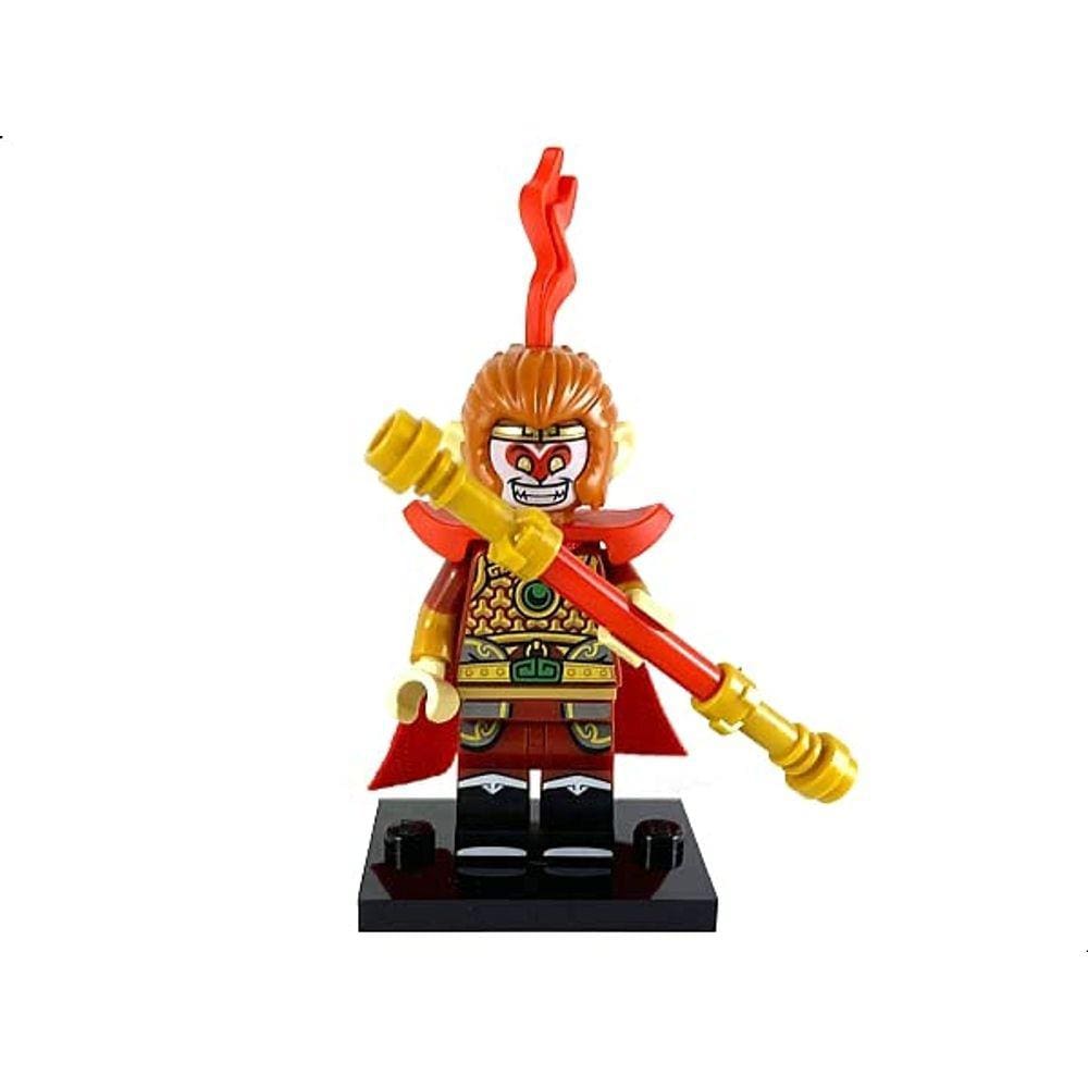 LEGO Série 19 Rei Macaco