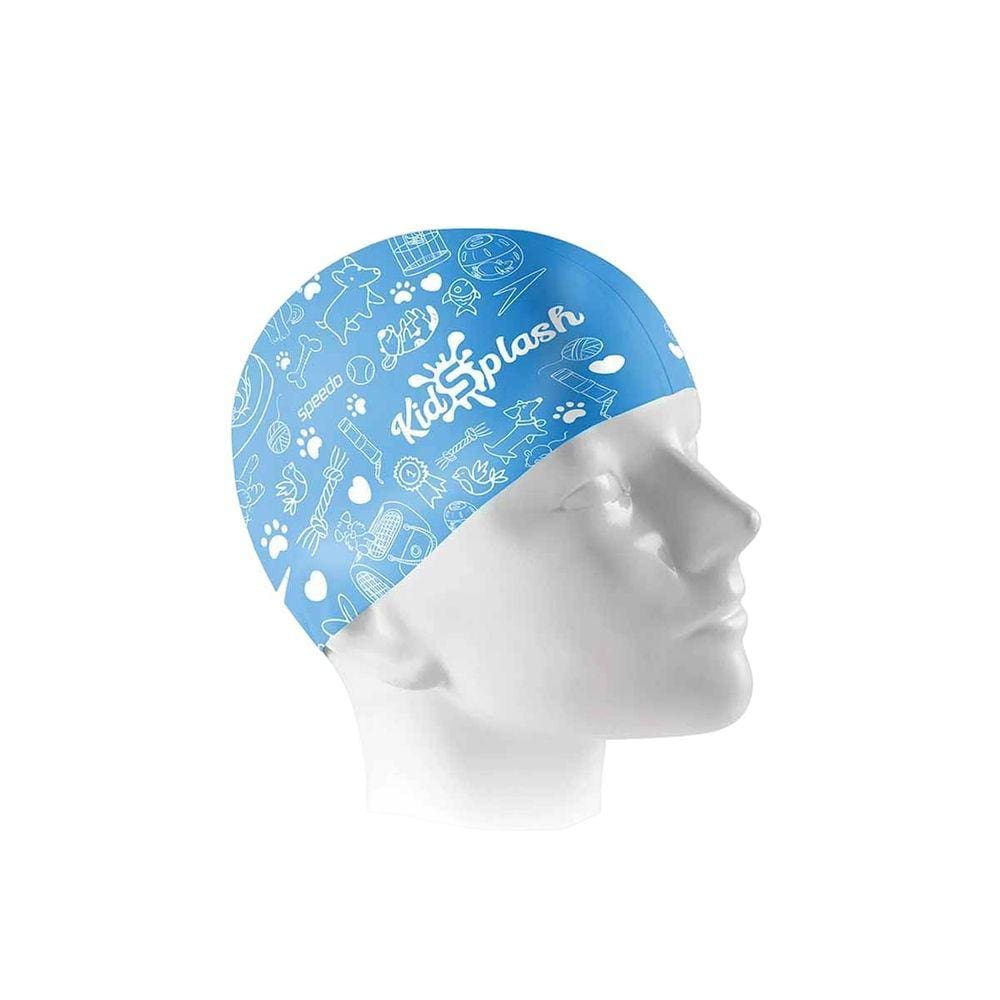 Touca Natacao Kidsplash Jr Cap 528866-080 - Azul/Branco U