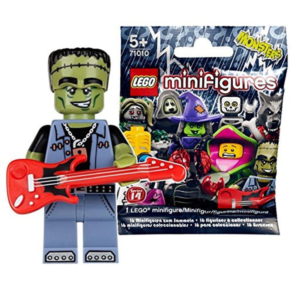 Minifigura LEGO 71010 Série 14 Horror Monster Rocker