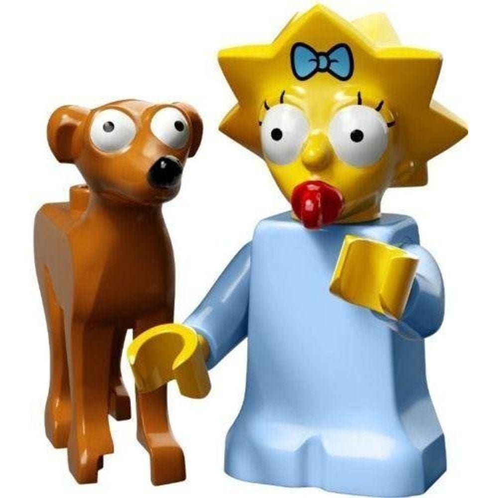 LEGO Simpsons Série 2 Escolha sua figura 71009 (Maggie com o ajudante do Papai Noel)