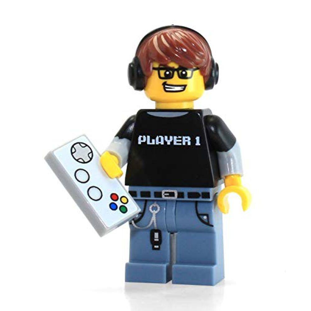 Colecionável LEGO Series 12 - Gamer