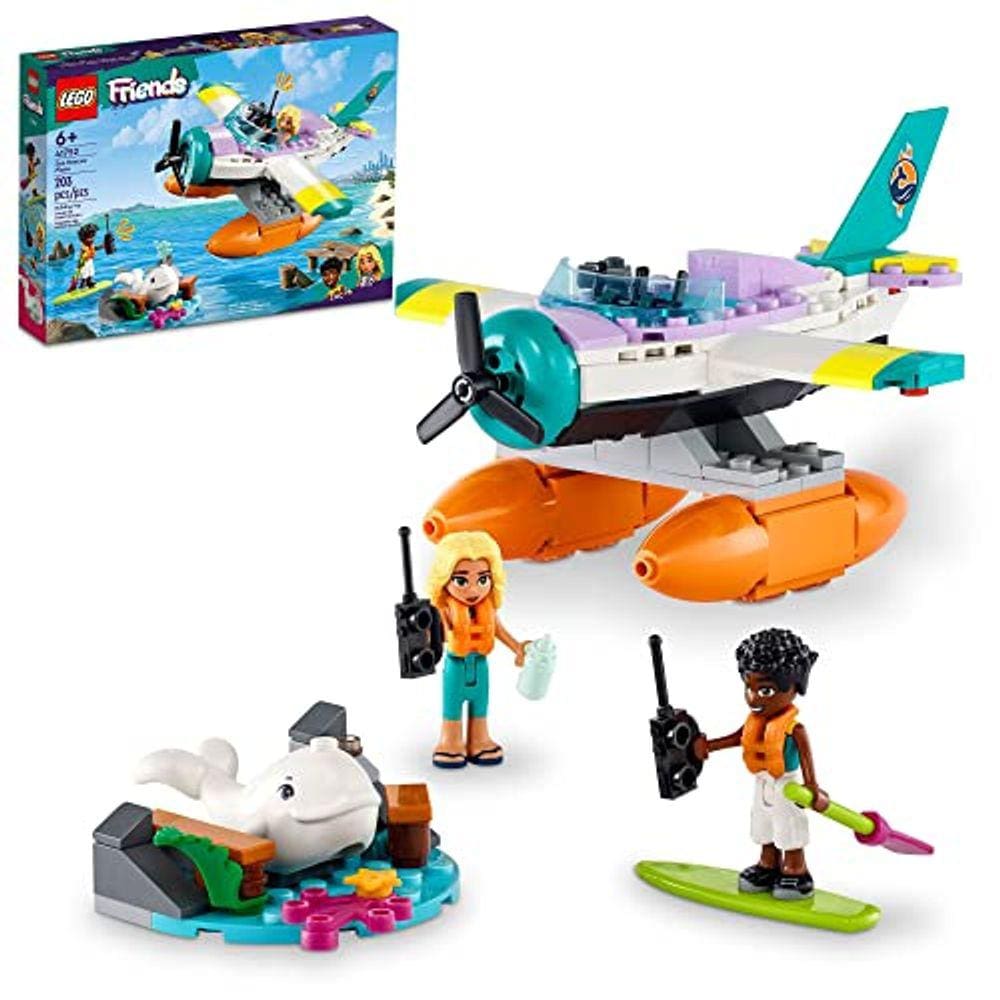 LEGO Friends Sea Rescue Plane 41752 Brinquedo de Construção, Criativo