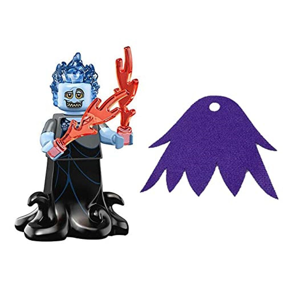 LEGO Disney Series 2: Hades Minifig com LEGO Roxo Bônus