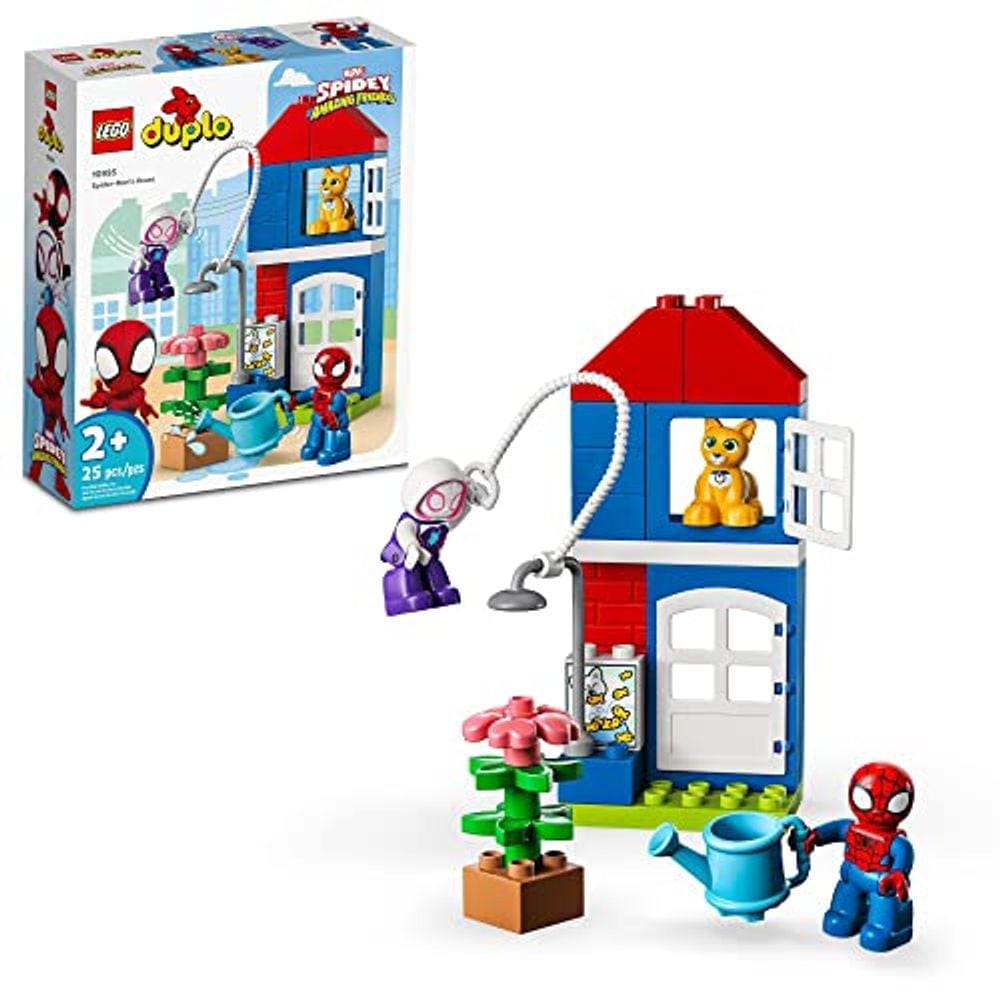 LEGO DUPLO Marvel Spider-Man`s House 10995, Brinquedo do Homem-Aranha