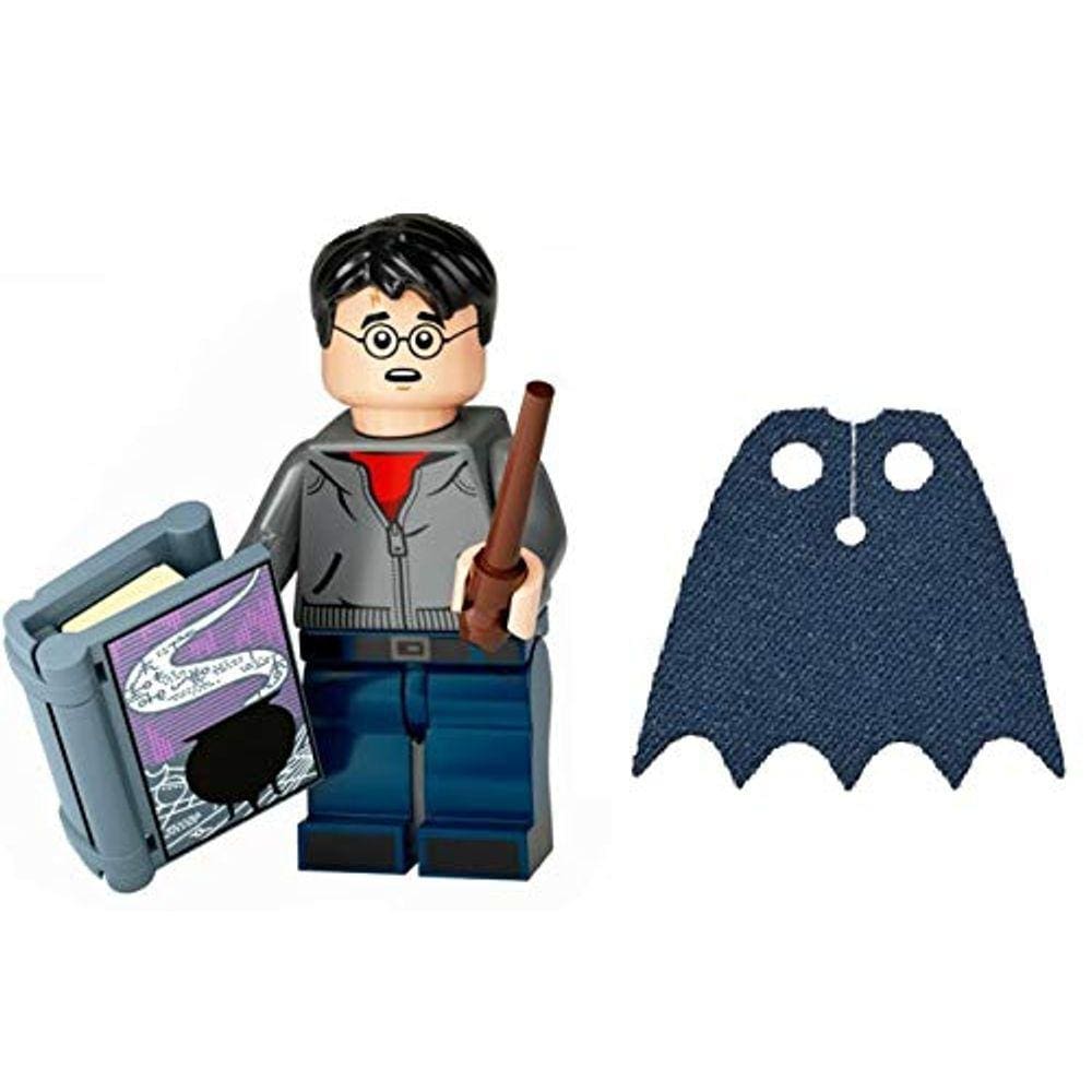 LEGO Harry Potter Série 2: Harry Potter Advanced Potion Making Book e Cabo Esponjoso Azul Extra (71028)
