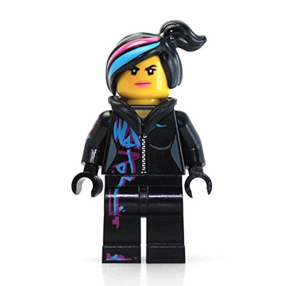 Minifigura LEGO The Movie: Wyldstyle, Capuz Para Baixo