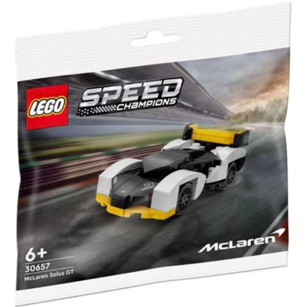 LEGO Speed Campeões: McLaren Solus GT 30657 Polybag Idades
