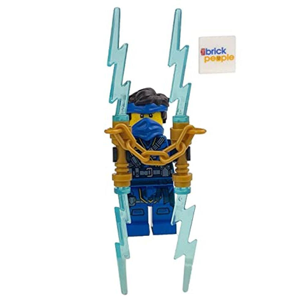 LEGO Ninjago: Jay com Nunchucks of Lightning da Ilha