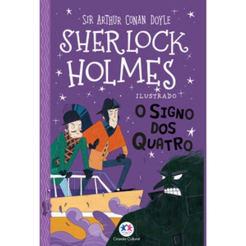 Sherlock Holmes Ilustrado O Signo Dos Quatro