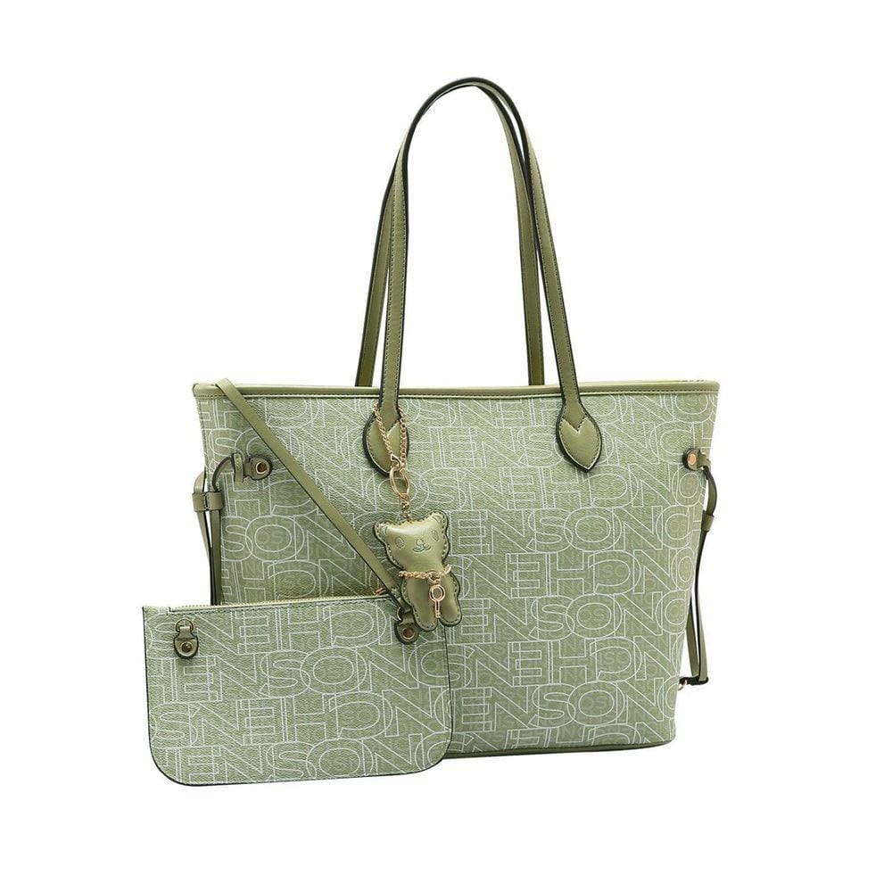 Bolsa Tote Ombro Feminina Chenson 84156 Monograma Necessaire