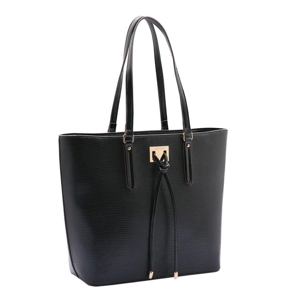 Bolsa Tote Ombro Shopper Feminina Chenson 3484205 Croco