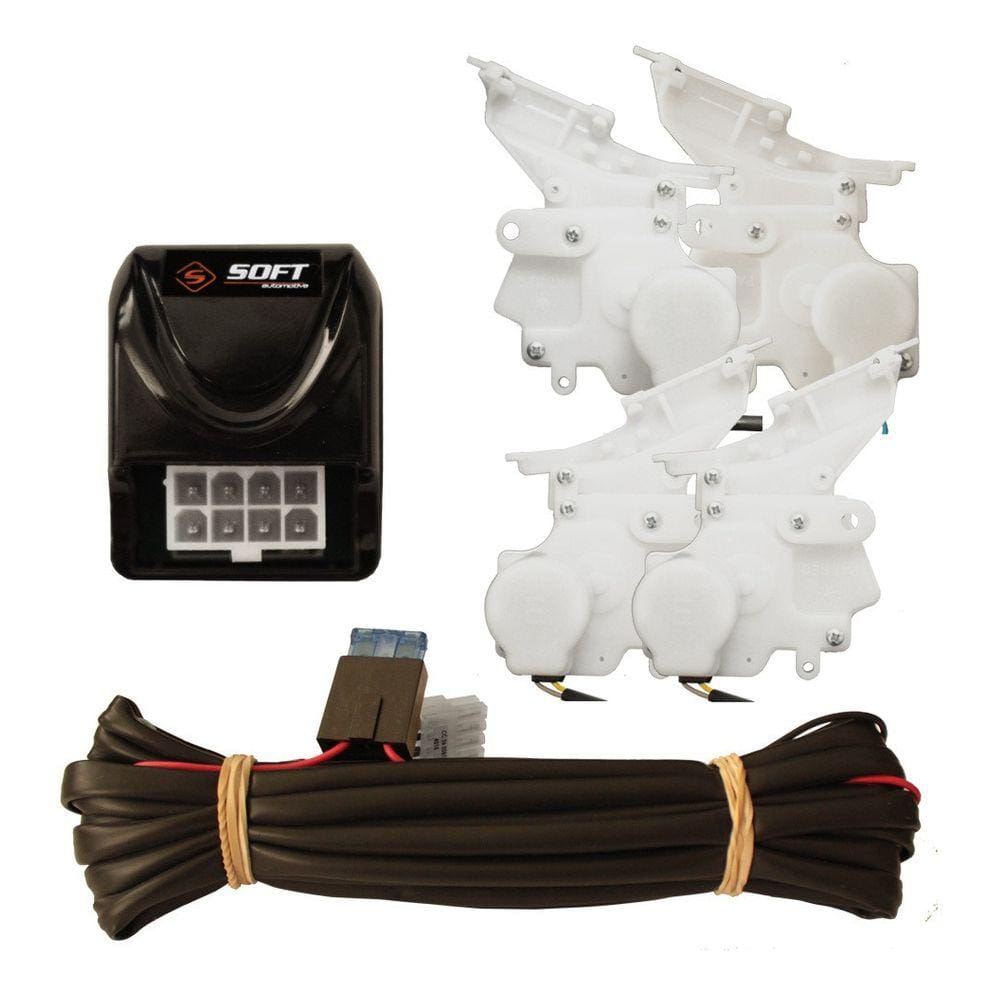 Kit Trava Elétrica 4 Portas Soft Gol E Voyage G5/G6 E Fox 09/17 - Aa.42.0035