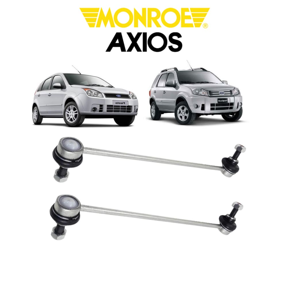 Par Bieleta Dianteira Axios Direita/Esquerda Ford Fiesta 2002 A 2010