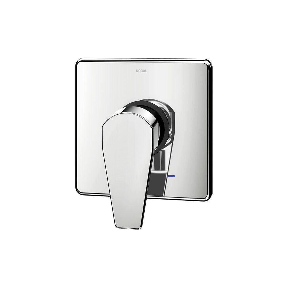 Acabamento Monocomando para Chuveiro Docol Lift para Base Deca 961806  1/2” e 3/4” Cromado