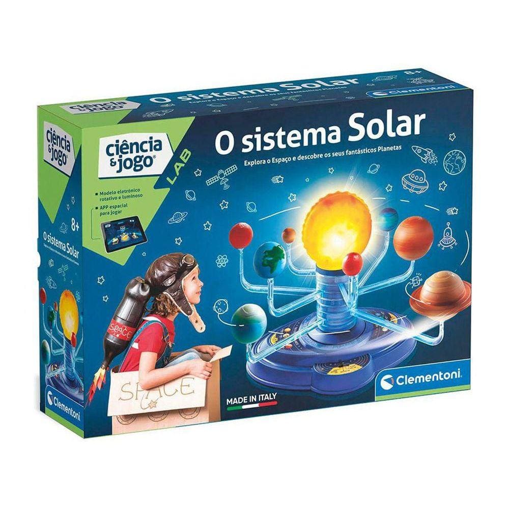 O Sistema Solar - Ciencia e Jogo - Clementoni START