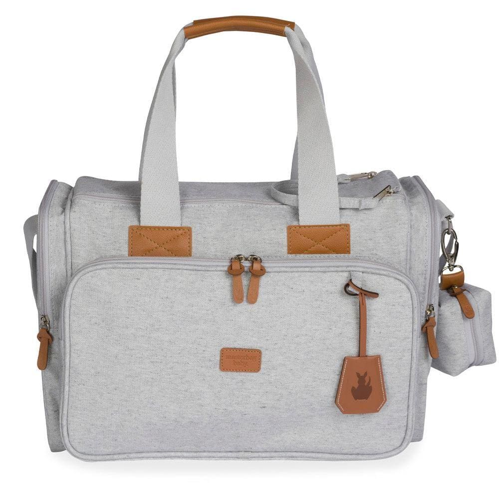 Bolsa Maternidade MasterBag Térmica Anne Alasca Cinza