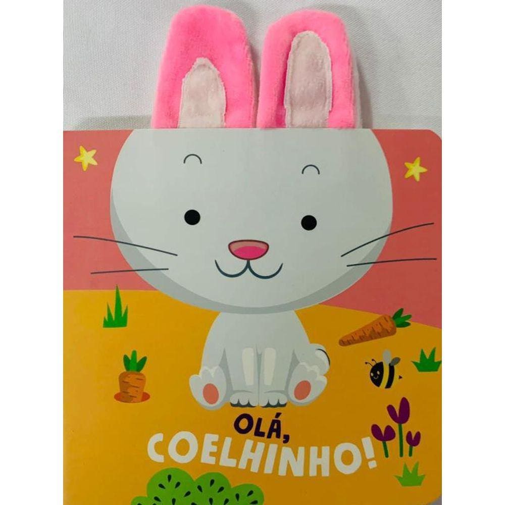 Olá, Coelhinho! - Livro Cartonado